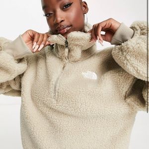 North Face Platte Sherpa 1/4 Zip S